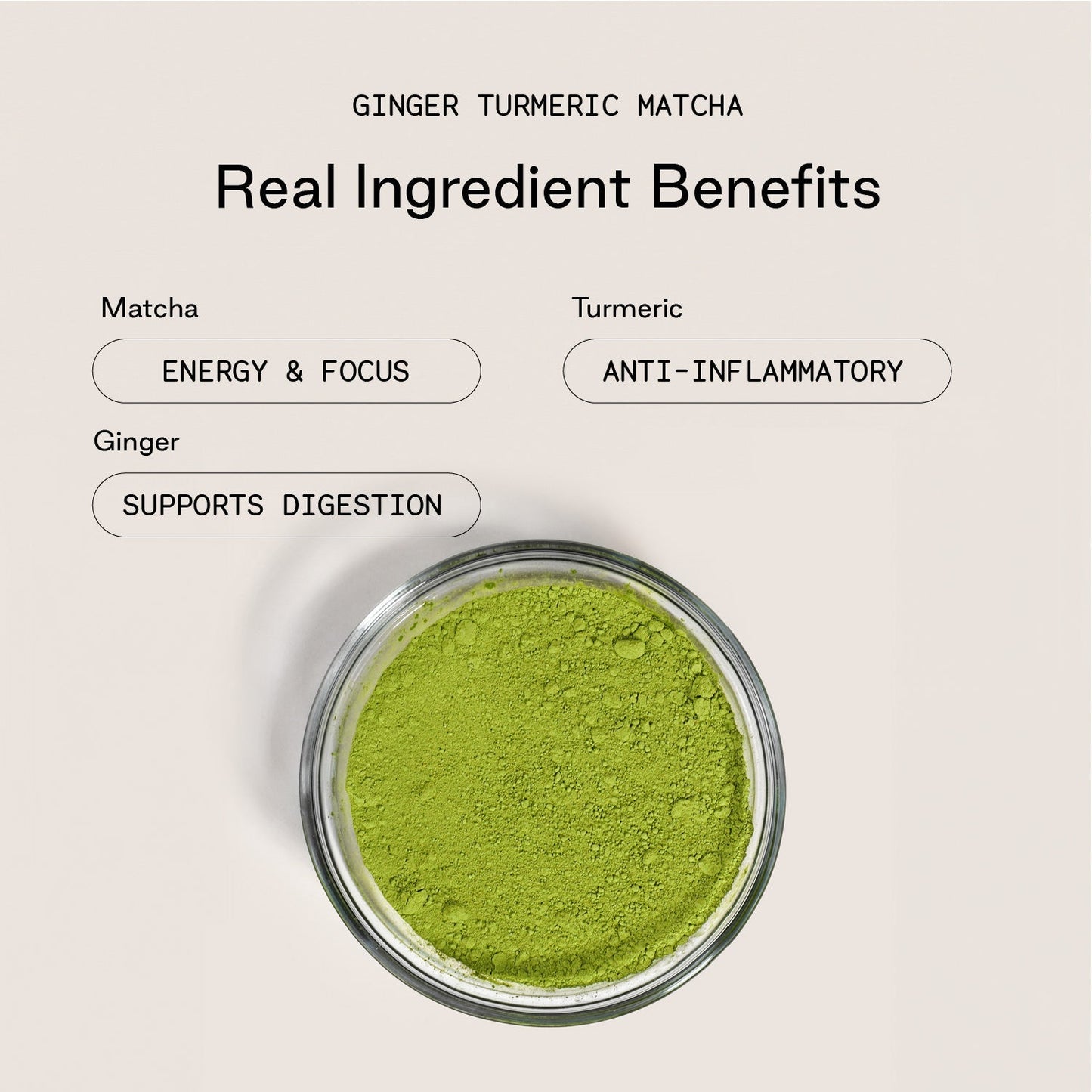 Ginger Turmeric Matcha