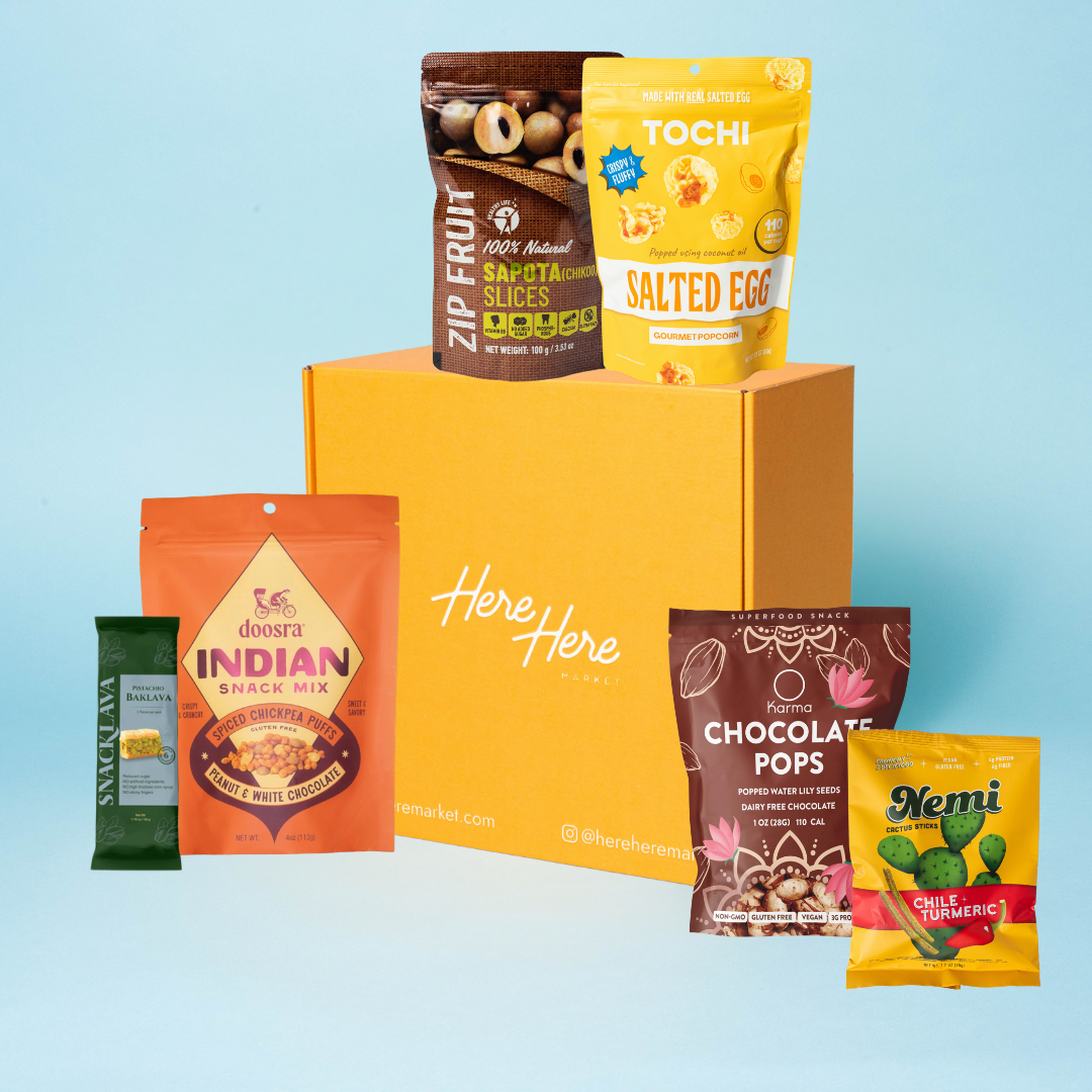 Elevated Snack Pack: Global Flavors & Savory Bites