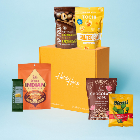 Elevated Snack Pack: Global Flavors & Savory Bites