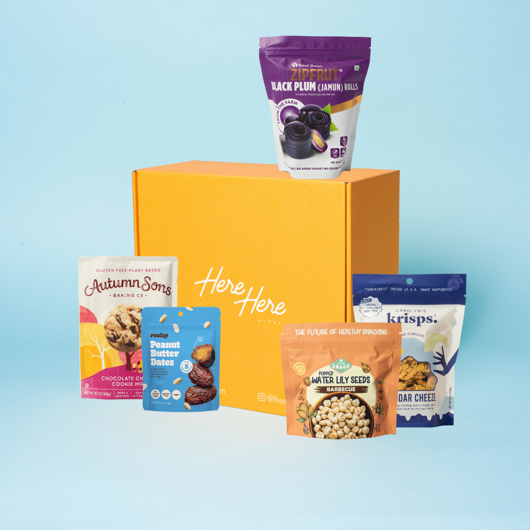 Premium Gluten-Free Snack Gift Basket