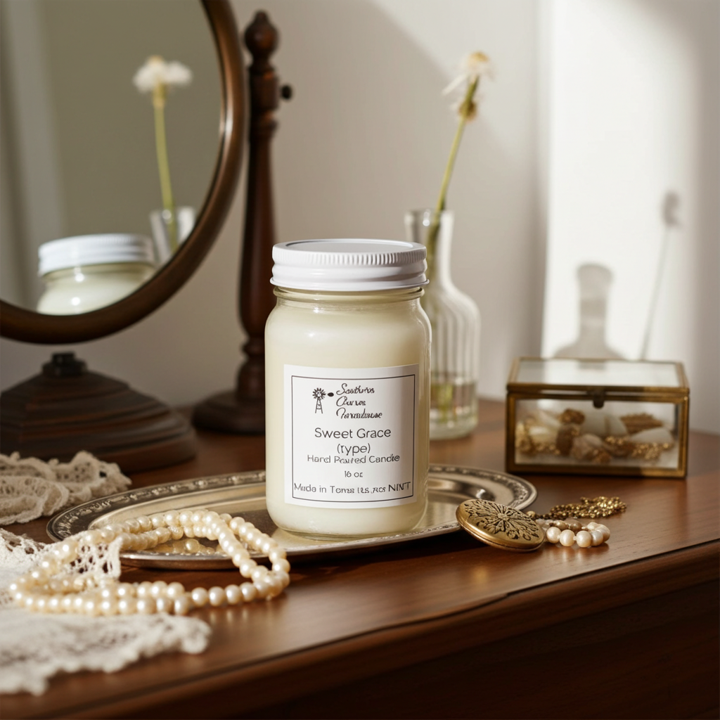 Sweet Grace (type) Candle