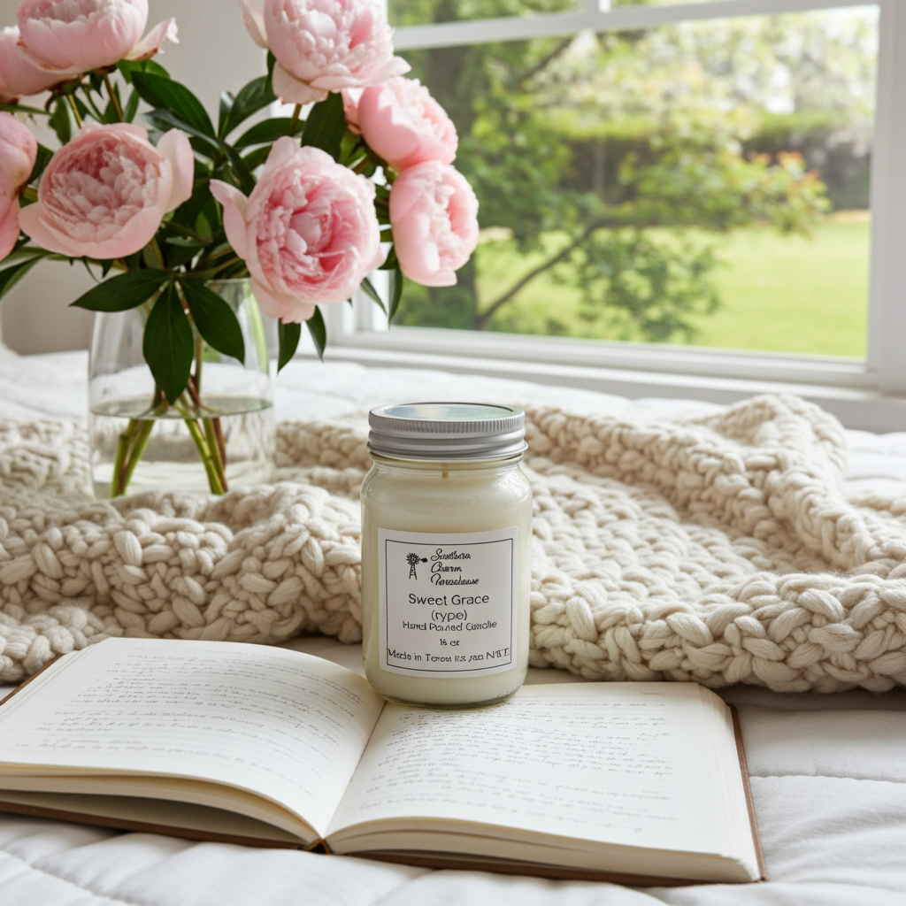 Sweet Grace (type) Candle