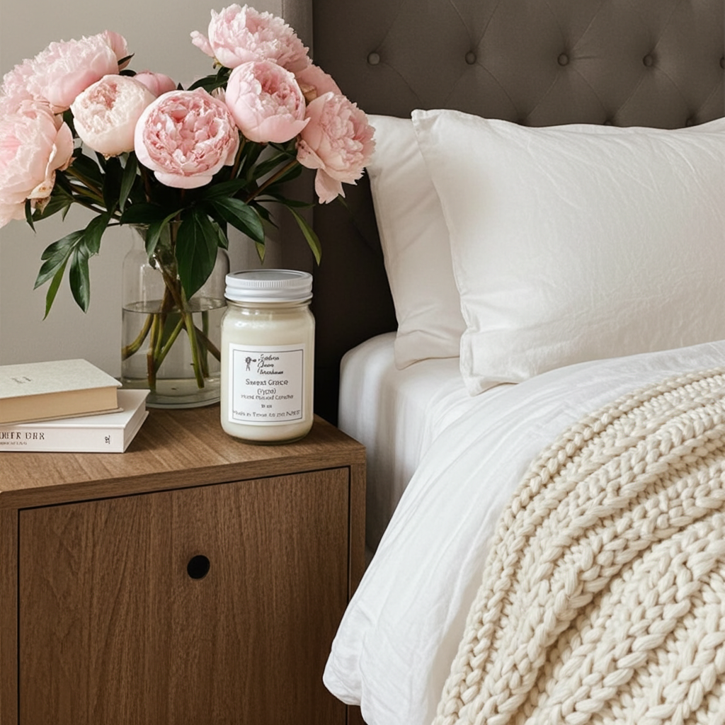 Sweet Grace (type) Candle