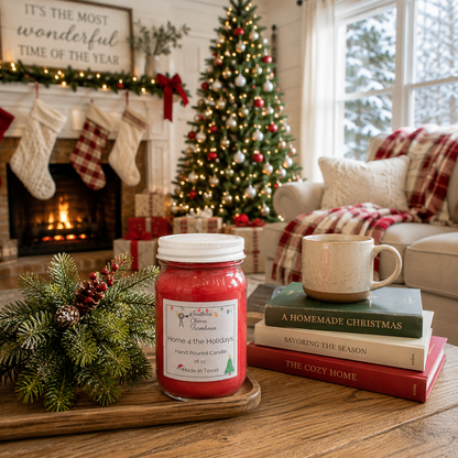 Home 4 the Holidays Candle