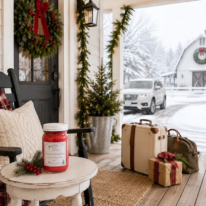 Home 4 the Holidays Candle