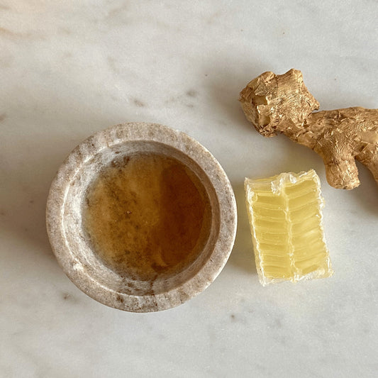 Honey Ginger Aged White Balsamic Vinegar