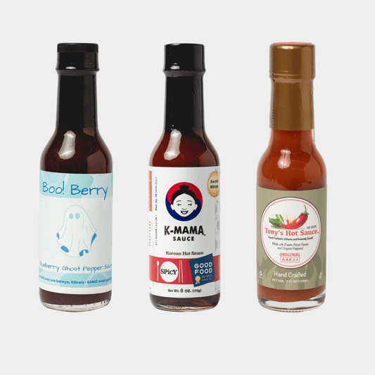 Hot Sauce Starter Pack