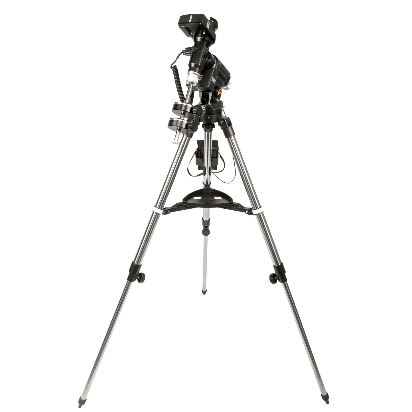 ED80 Essential Series Air-Spaced Triplet Refractor Telescope with 0.8x Focal Reducer and iEXOS-100-2 PMC-Eight Equatorial Tracker System