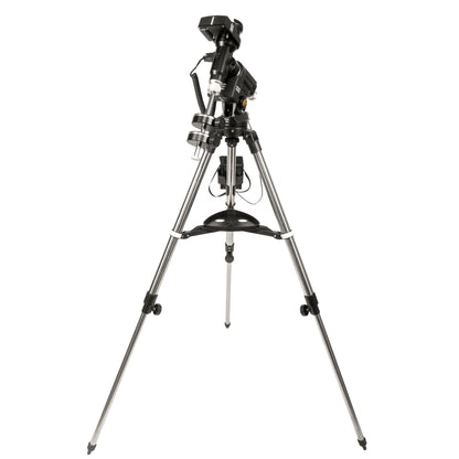 ED80 Essential Series Air-Spaced Triplet Refractor Telescope with 0.8x Focal Reducer and iEXOS-100-2 PMC-Eight Equatorial Tracker System