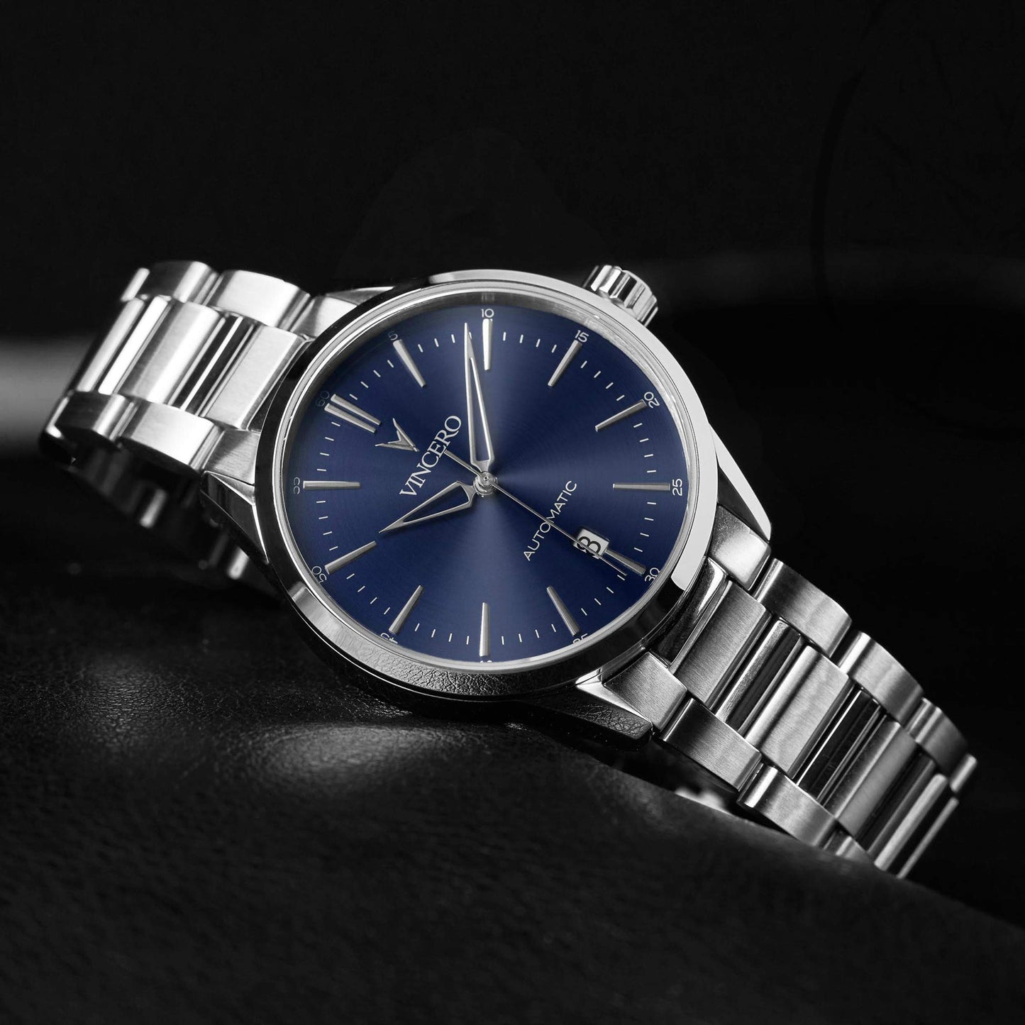 Icon Automatic - Silver/Blue