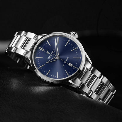 Icon Automatic - Silver/Blue