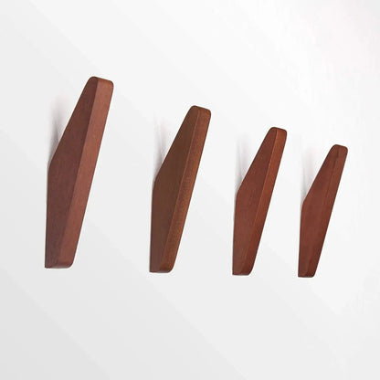 Modern Triangle Wooden Hook