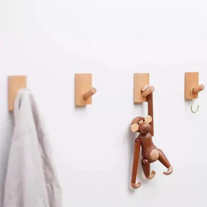 Wood Coat Hook