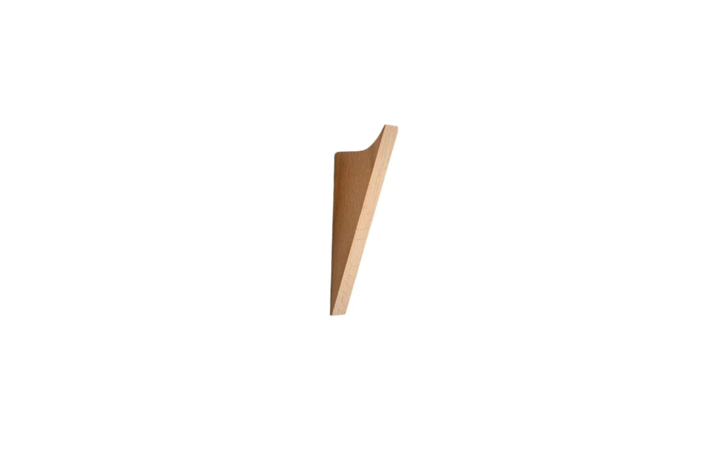 Modern Contracted Triangle Wood Hook