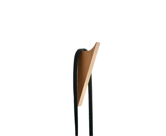 Modern Contracted Triangle Wood Hook