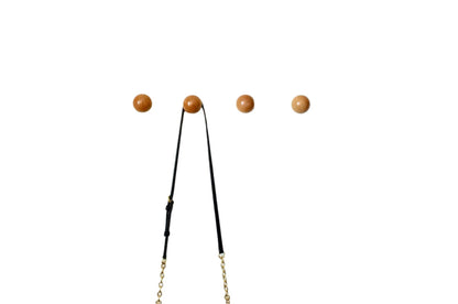 Modern Wood Ball Hooks
