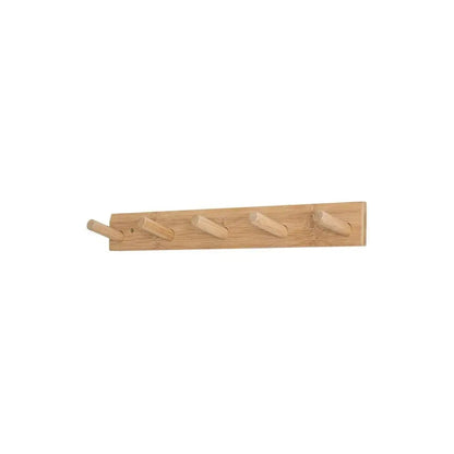 Wood Coat Rack 5-Hook
