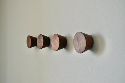 Wood Cone Coat Hanger