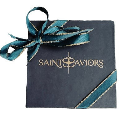 Saints and Saviors* Wild at Heart Horseshoe Necklace in Gold