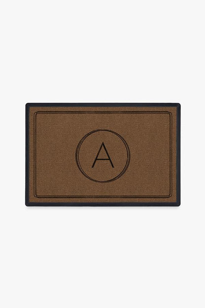 Infinity Monogram Doormat