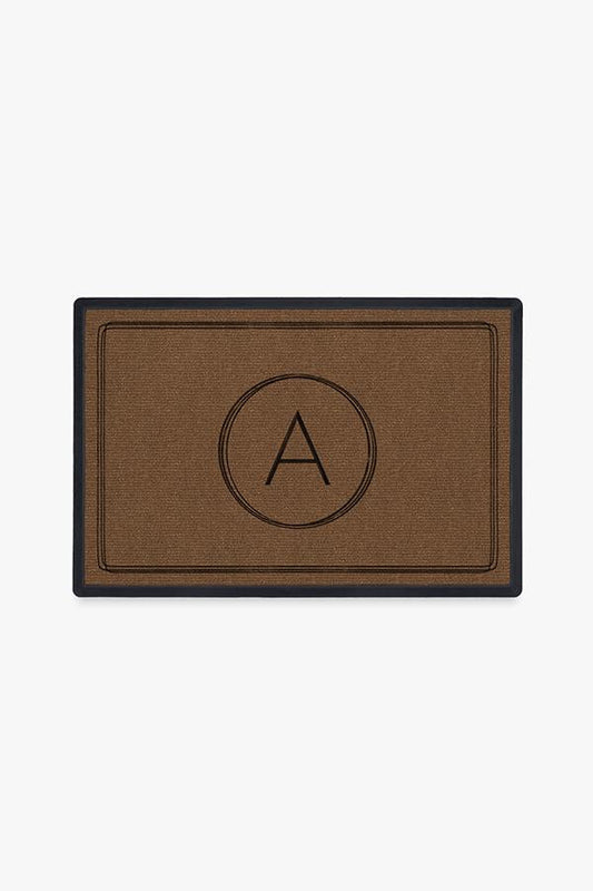 Infinity Monogram Doormat