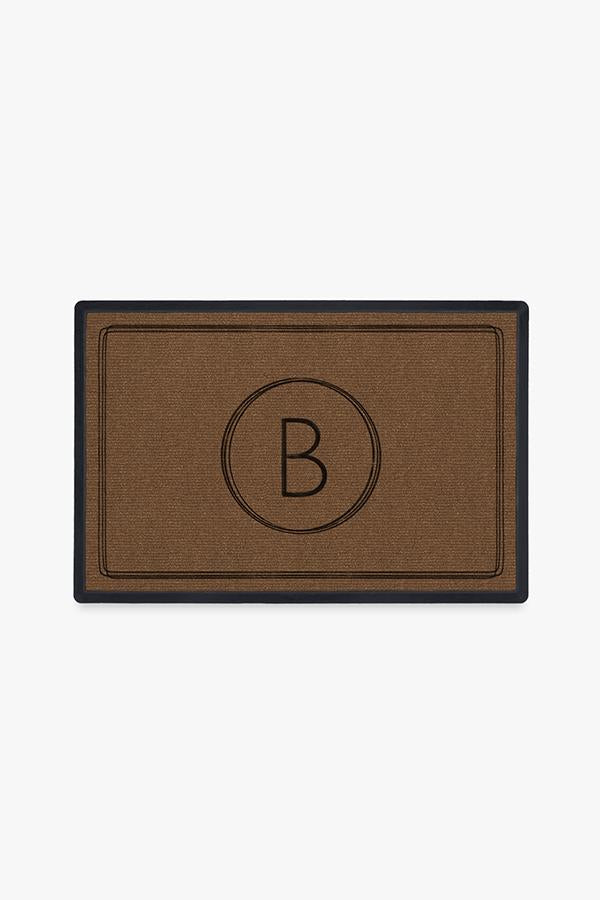 Infinity Monogram Doormat
