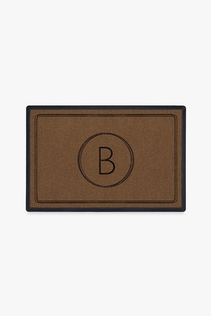 Infinity Monogram Doormat