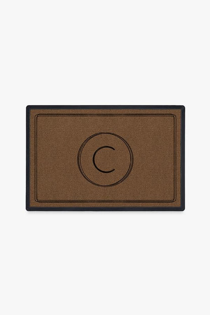Infinity Monogram Doormat
