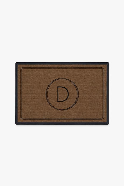 Infinity Monogram Doormat