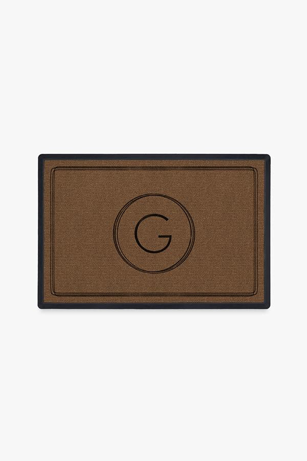 Infinity Monogram Doormat