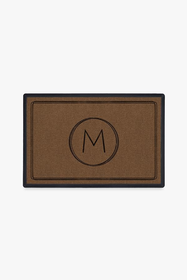 Infinity Monogram Doormat