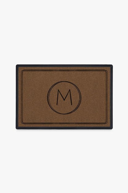 Infinity Monogram Doormat