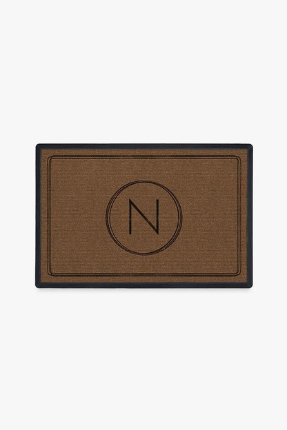 Infinity Monogram Doormat