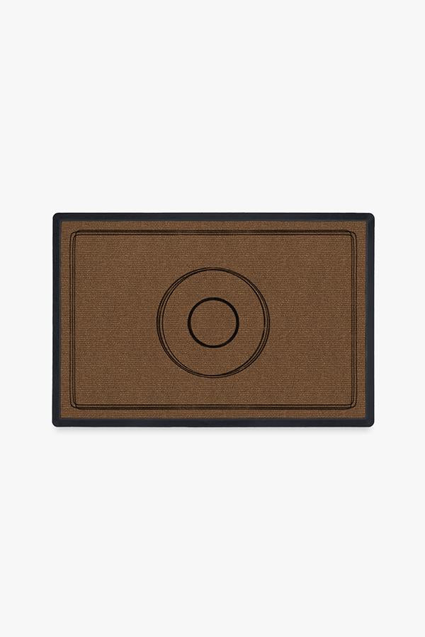 Infinity Monogram Doormat