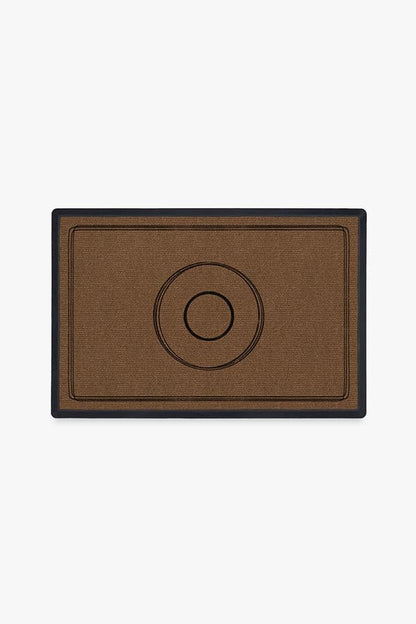 Infinity Monogram Doormat