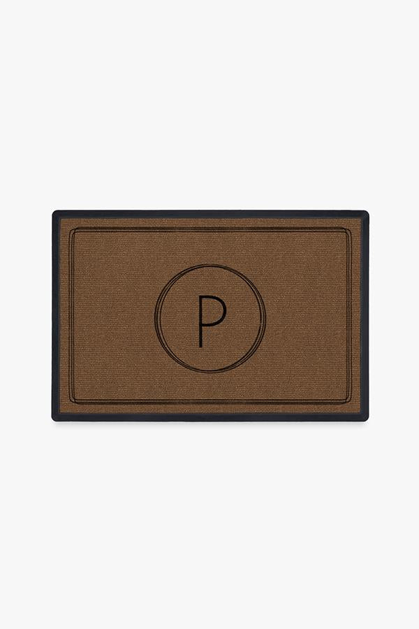 Infinity Monogram Doormat