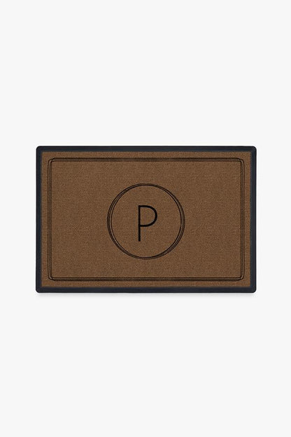 Infinity Monogram Doormat