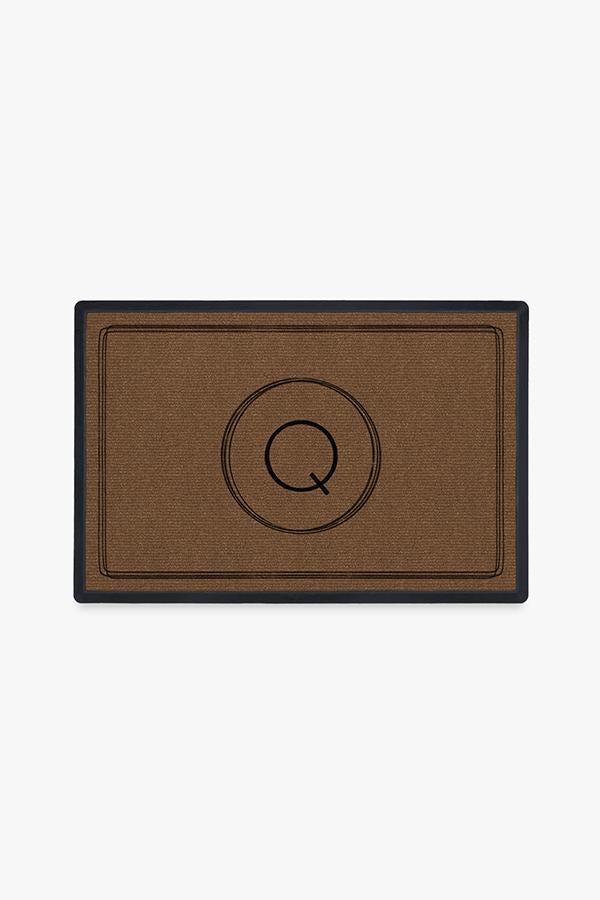 Infinity Monogram Doormat
