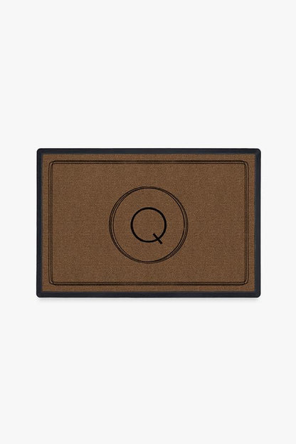 Infinity Monogram Doormat