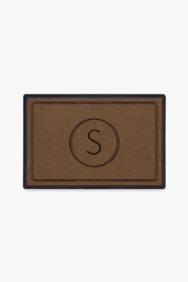 Infinity Monogram Doormat