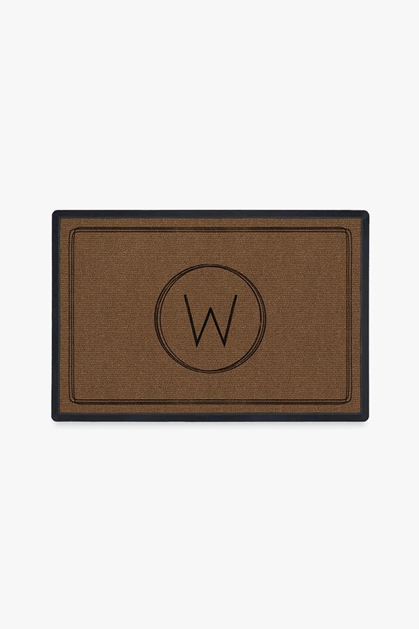 Infinity Monogram Doormat