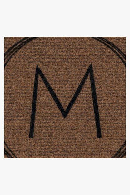 Infinity Monogram Doormat