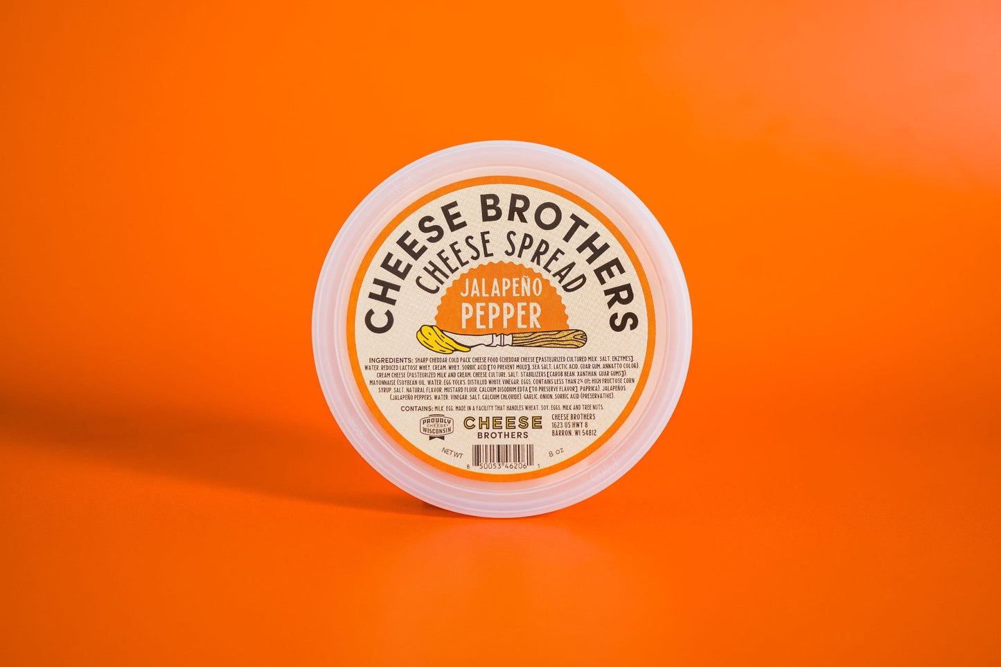 Jalapeño Pepper Cheese Spread