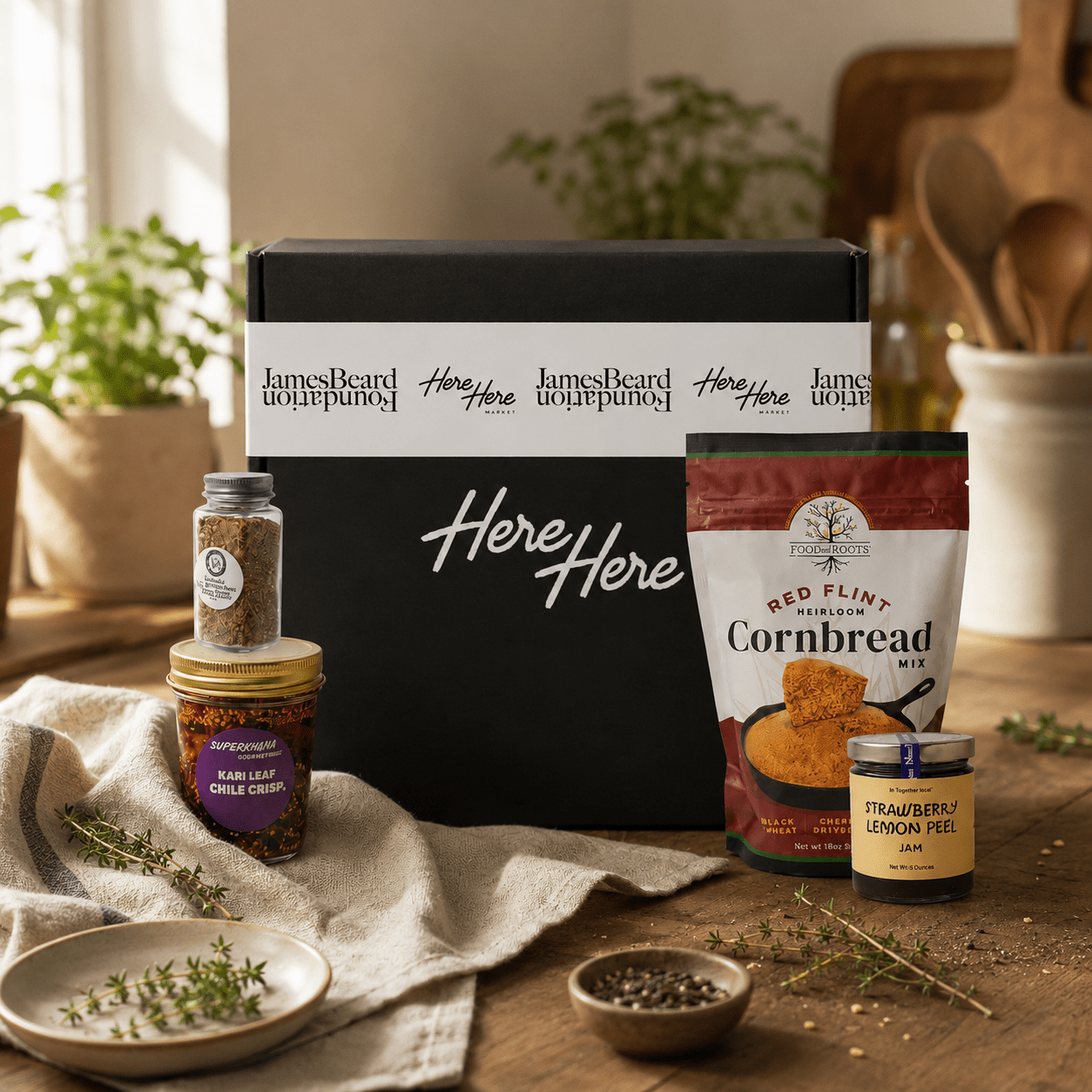 James Beard Chef Gift Box – Gourmet Sauces & Spices