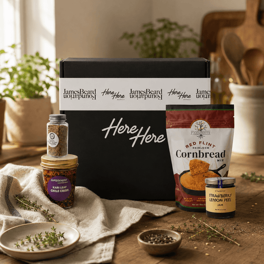 James Beard Chef Gift Box – Gourmet Sauces & Spices