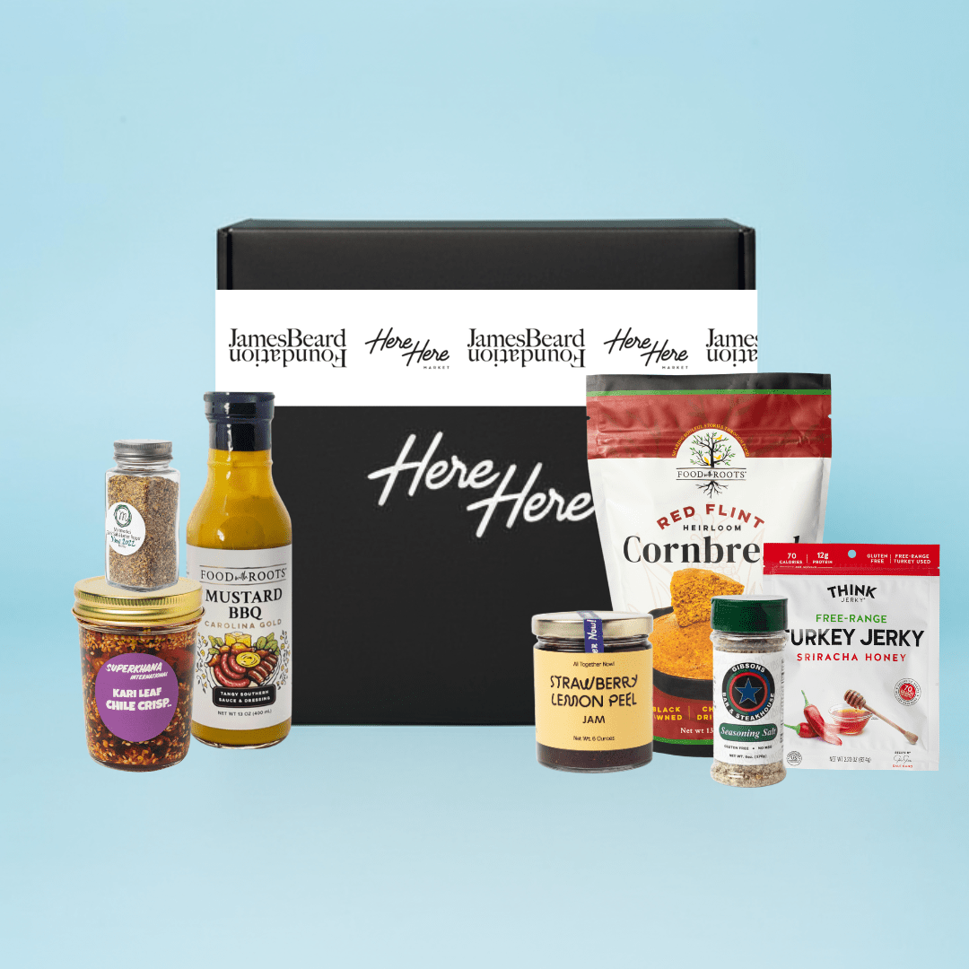 James Beard Chef Gift Box – Gourmet Sauces & Spices