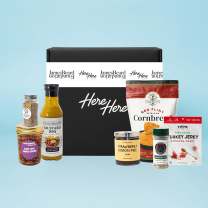 James Beard Chef Gift Box – Gourmet Sauces & Spices