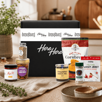 James Beard Chef Gift Box – Gourmet Sauces & Spices