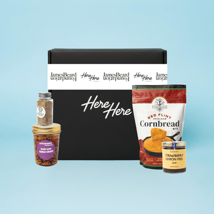 James Beard Chef Gift Box – Gourmet Sauces & Spices