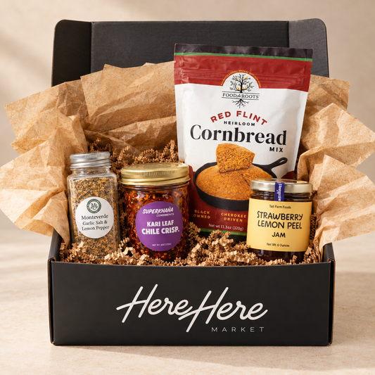 James Beard Chef Gift Box – Gourmet Sauces & Spices